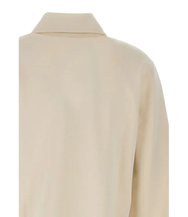 Woolrich Woolrich Women Super Soft Interlock Sweatshirt Mily Cream