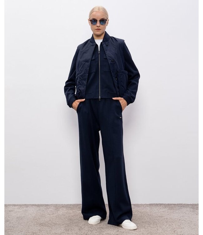 Woolrich Woolrich Women Super Soft Interlock Sweatpant Melton Blue