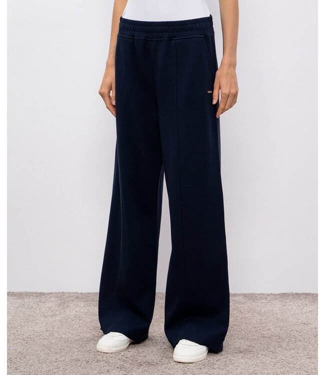 Woolrich Woolrich Women Super Soft Interlock Sweatpant Melton Blue