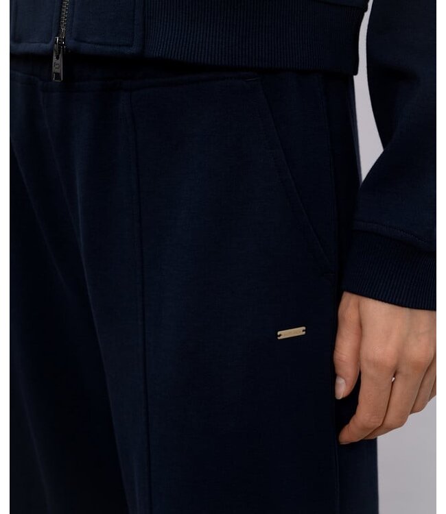 Woolrich Woolrich Women Super Soft Interlock Sweatpant Melton Blue