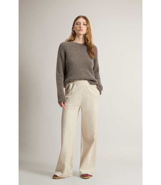Woolrich Woolrich Women Super Soft Interlock Sweatpant Milky Cream