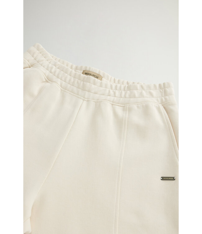 Woolrich Woolrich Women Super Soft Interlock Sweatpant Milky Cream