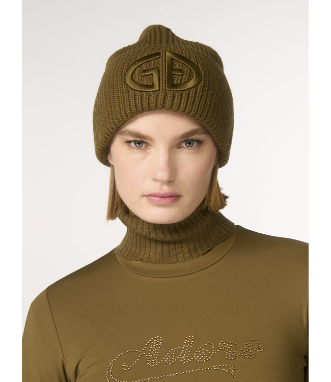 Goldbergh Goldbergh Valerie Beanie Dark Olive