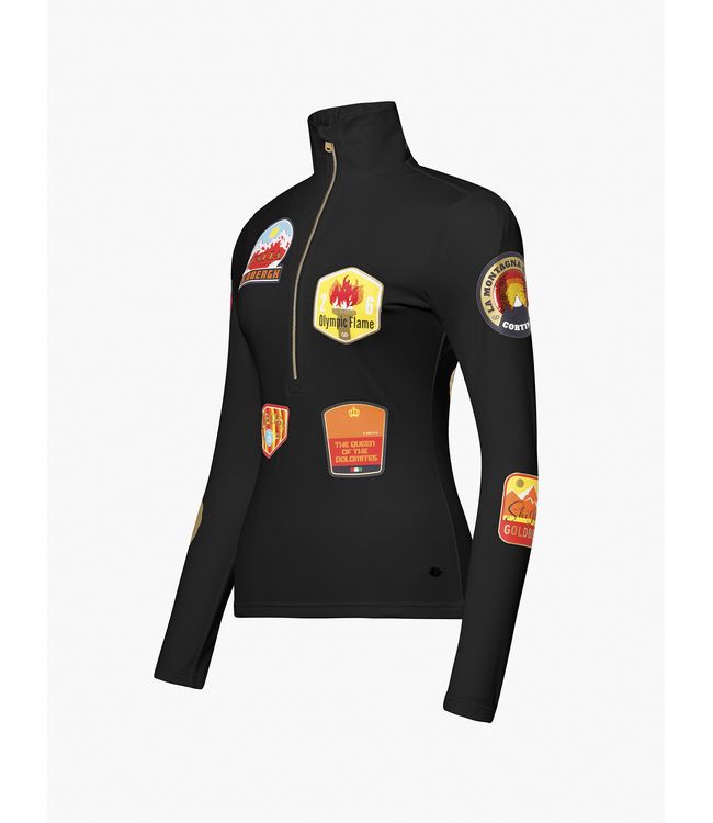 Goldbergh Goldbergh Triumph Ski Pully Black