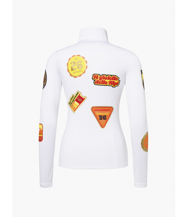 Goldbergh Goldbergh Triumph Ski Pully White