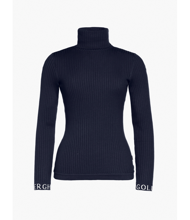 Goldbergh Goldbergh Mira Long Sleeve Knit Sweater French Blue