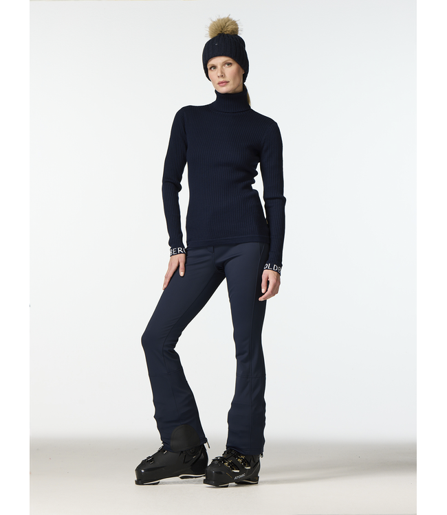 Goldbergh Goldbergh Mira Long Sleeve Knit Sweater French Blue