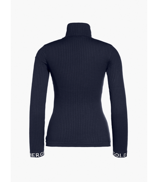 Goldbergh Goldbergh Mira Long Sleeve Knit Sweater French Blue