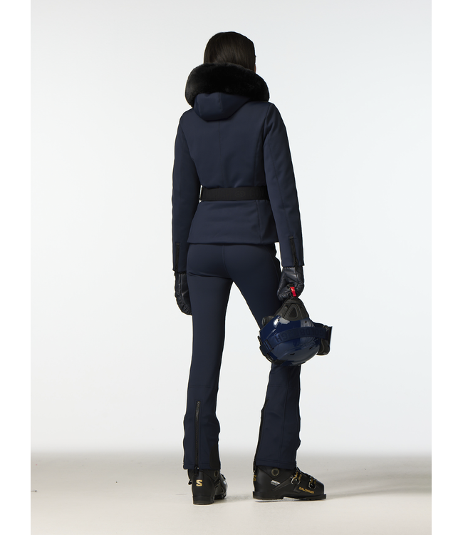 Goldbergh Goldbergh Hida Ski Jacket Faux Border French Blue