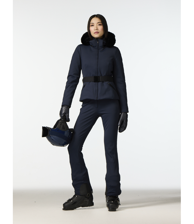 Goldbergh Goldbergh Hida Ski Jacket Faux Border French Blue