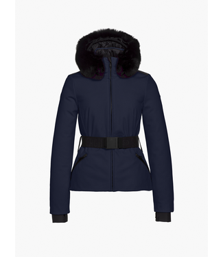 Goldbergh Goldbergh Hida Ski Jacket Faux Border French Blue