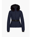 Goldbergh Goldbergh Hida Ski Jacket Faux Border French Blue