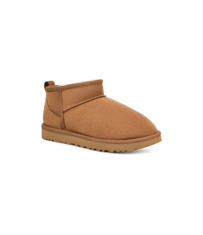 UGG UGG Dames Classic Ultra Mini Chestnut