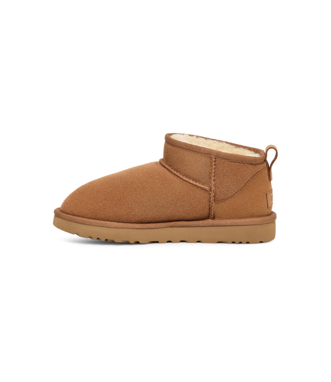 UGG UGG Dames Classic Ultra Mini Chestnut