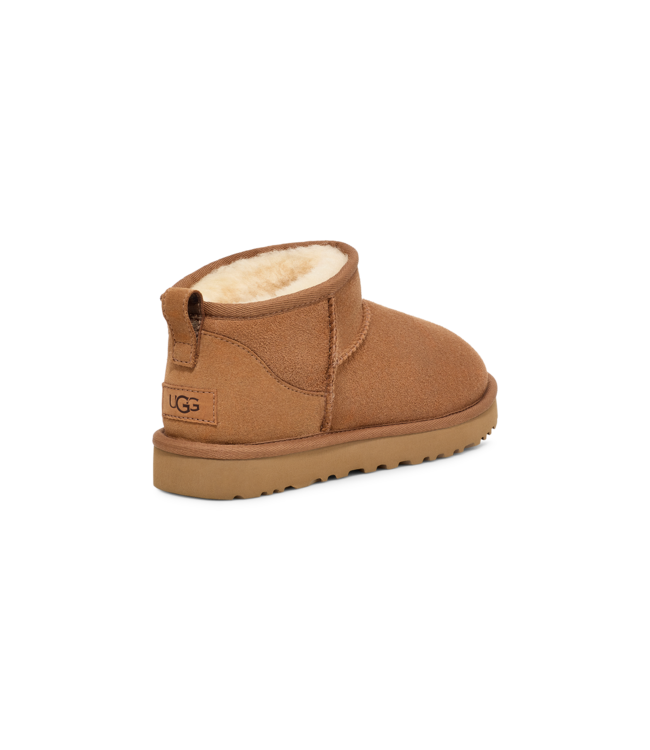 UGG UGG Dames Classic Ultra Mini Chestnut