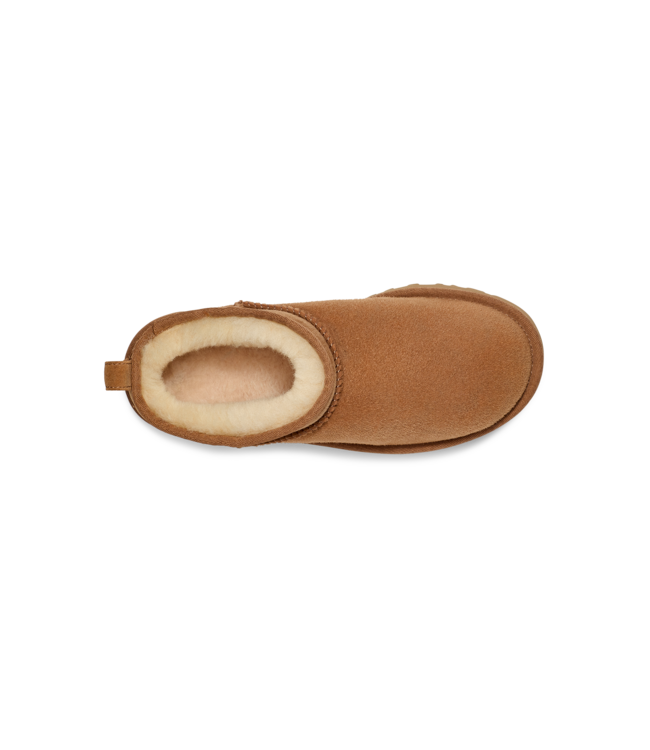 UGG UGG Dames Classic Ultra Mini Chestnut