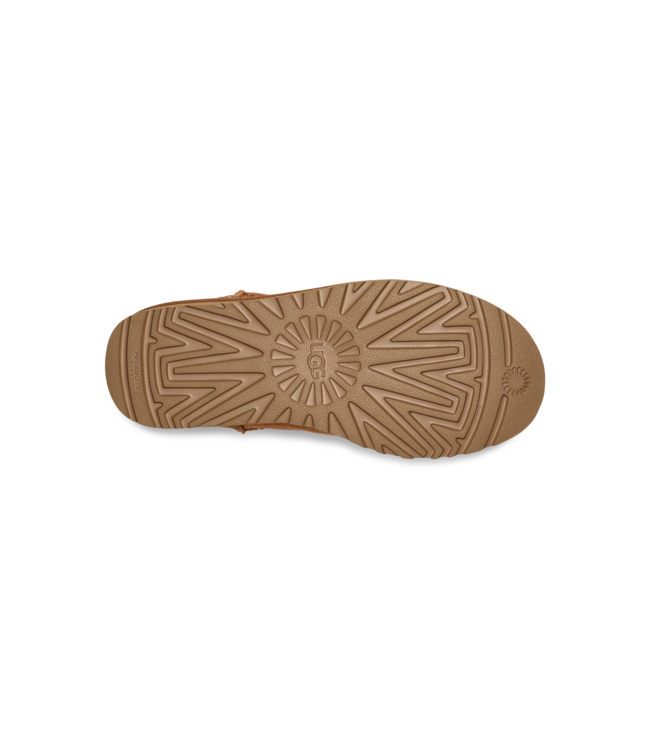 UGG UGG Dames Classic Ultra Mini Chestnut