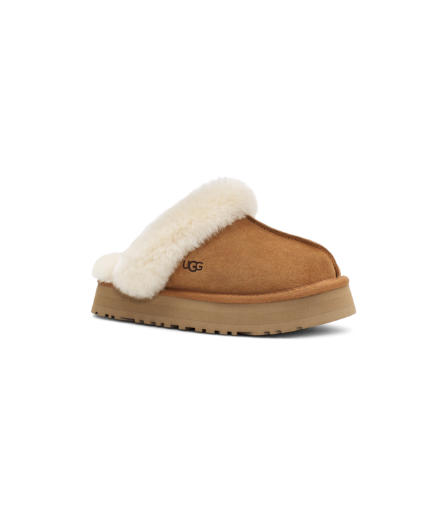 UGG UGG Dames Disquette Chestnut