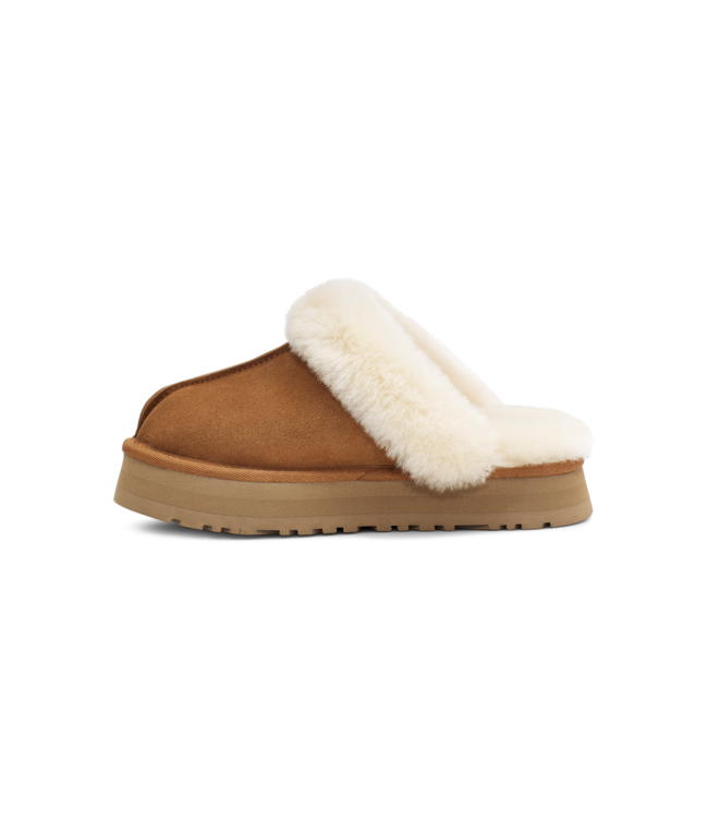 UGG UGG Dames Disquette Chestnut