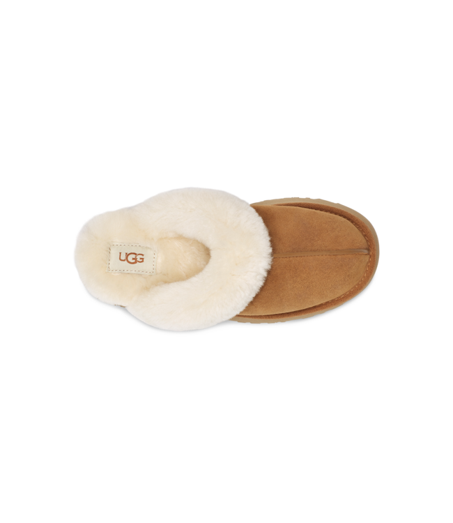 UGG UGG Dames Disquette Chestnut