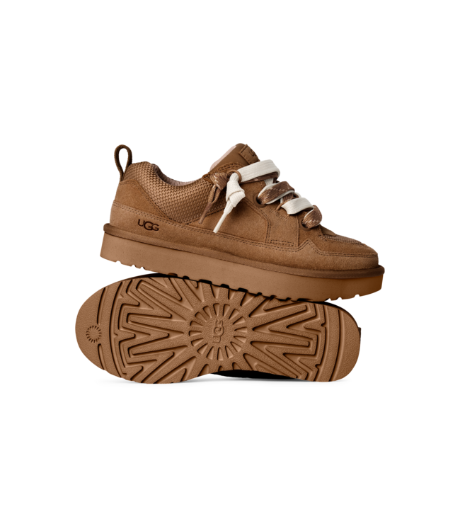 UGG UGG Dames Lo Lowmel Chestnut