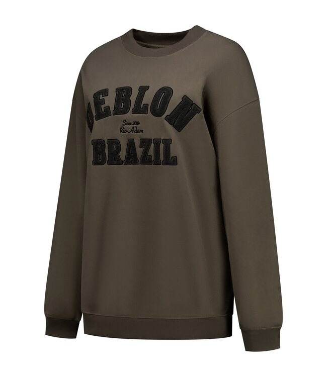 Deblon Deblon Malou Sweater Cacao