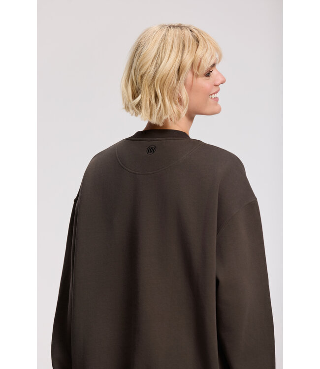 Deblon Deblon Malou Sweater Cacao