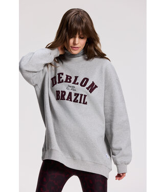 Deblon Deblon Malou Sweater Grey Melange