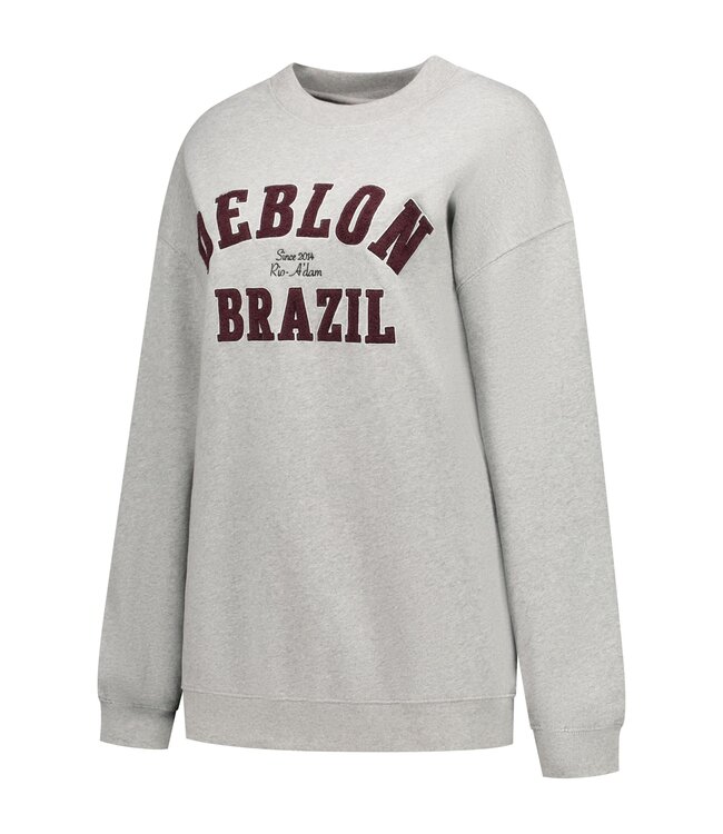 Deblon Deblon Malou Sweater Grey Melange