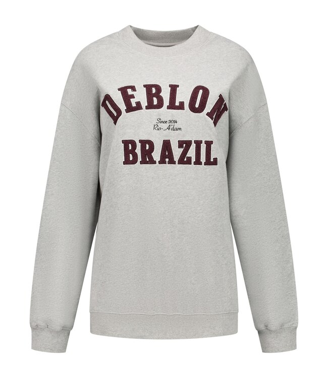 Deblon Deblon Malou Sweater Grey Melange