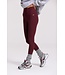 Deblon Deblon Classic Leggings High Waistband Bordeaux