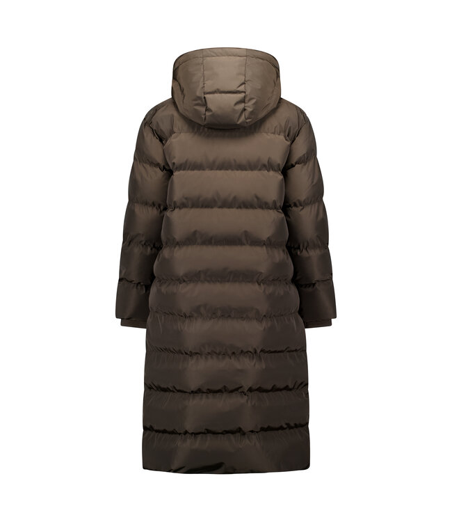 Airforce Airforce Dames Grace Jacket Dark Coffee