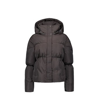 Airforce Airforce Dames Maya Puffer True Black