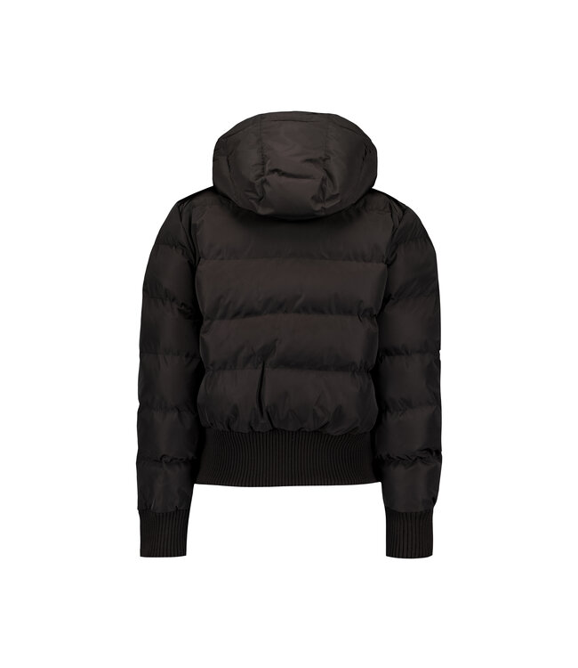 Airforce Airforce Dames Tate Bomber True Black