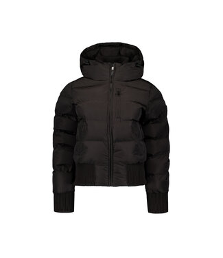 Airforce Airforce Dames Tate Bomber True Black