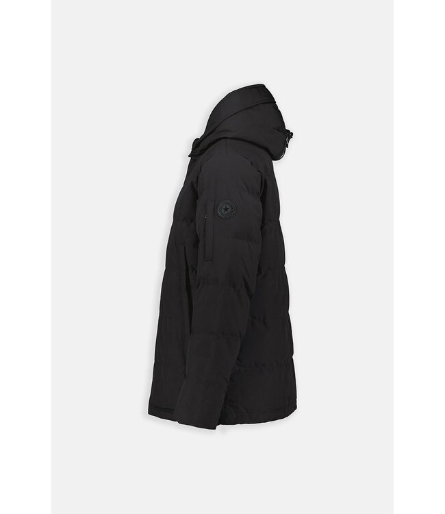 Airforce Airforce Heren Mitchell Parka True Black