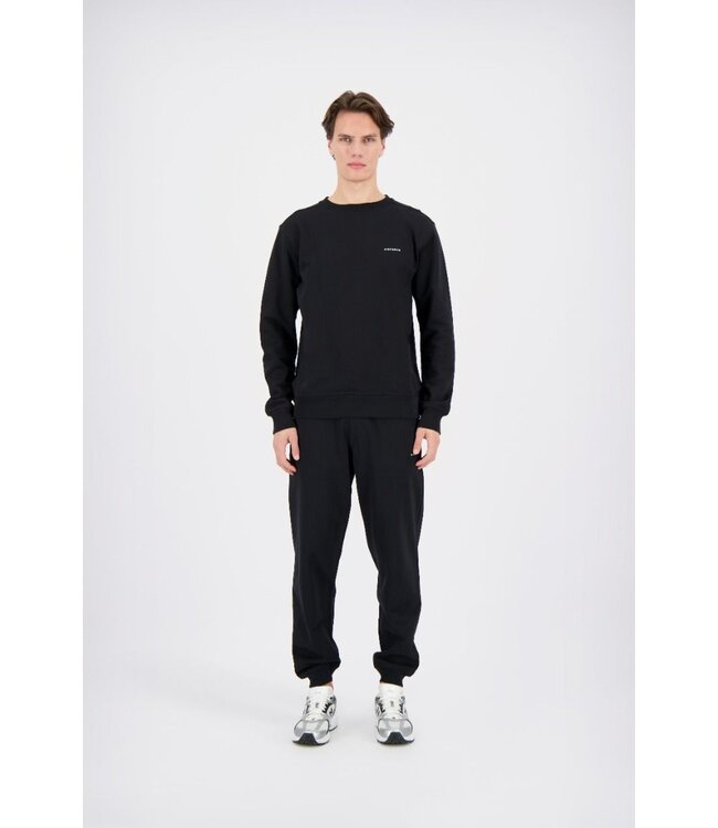Airforce Airforce Heren Basic Sweat Pants True Black\White