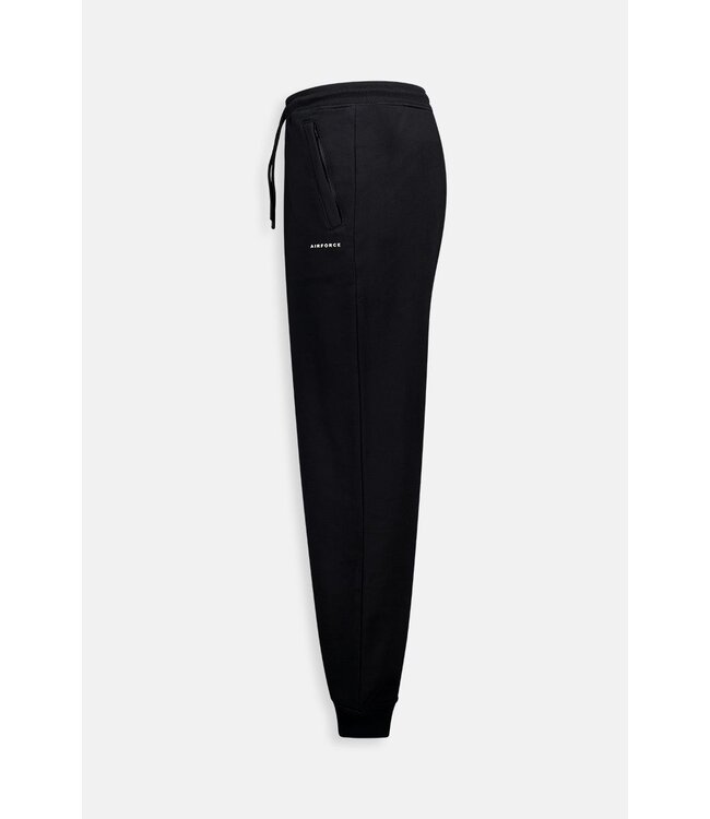 Airforce Airforce Heren Basic Sweat Pants True Black\White