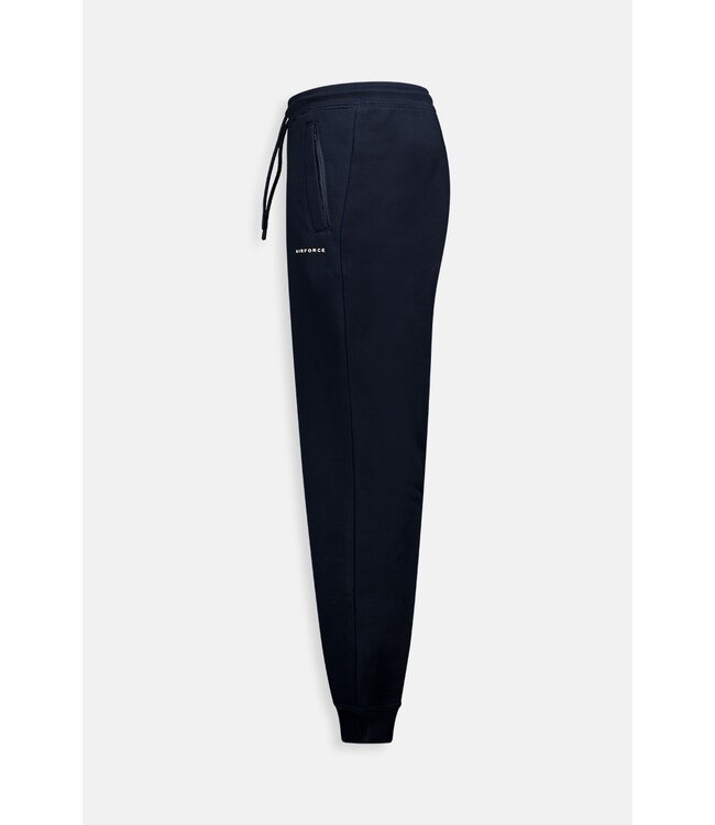 Airforce Airforce Heren Basic Sweat Pants Dark Navy Blue\White
