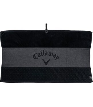 Callaway Callaway Tour Golfhanddoek Zwart