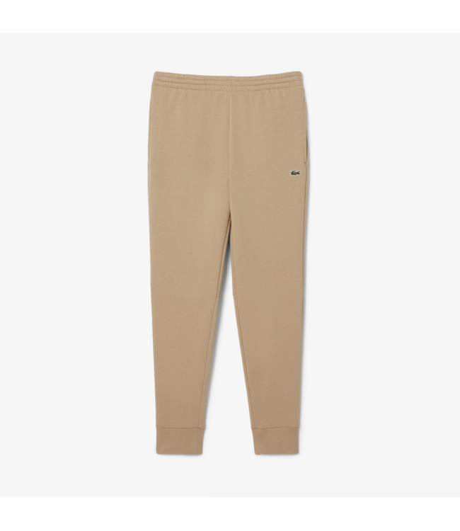 Lacoste Lacoste Heren 1HW2 Joggings Broek Beige
