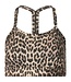 Athlecia Athlecia Bloom V2 W Printed Sports Bra Leopard