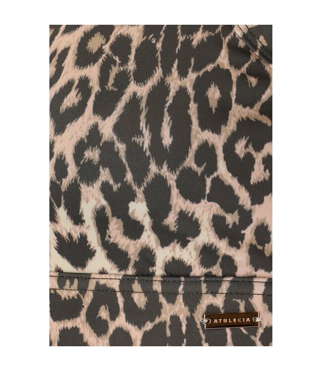 Athlecia Athlecia Bloom V2 W Printed Sports Bra Leopard