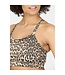 Athlecia Athlecia Bloom V2 W Printed Sports Bra Leopard