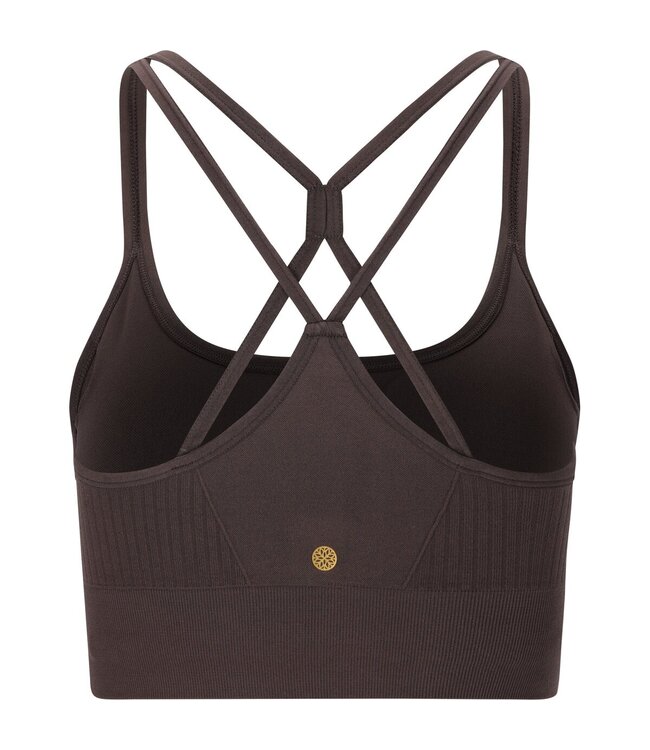 Athlecia Athlecia Foan V3 Seamless Sport Bra Shale