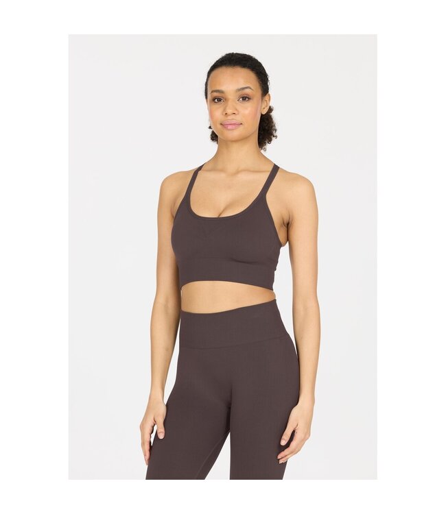 Athlecia Athlecia Foan V3 Seamless Sport Bra Shale