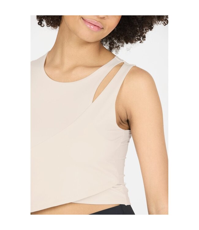 Athlecia Athlecia Aisari W Yoga Top White/Cream