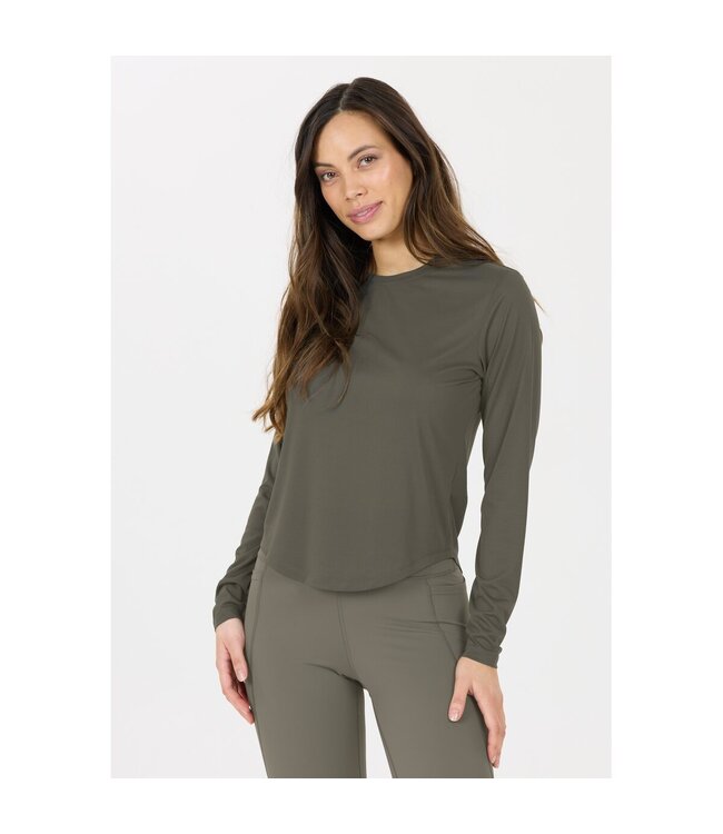 Athlecia Athlecia Doja W Long Sleeve Sport Tee Chimera
