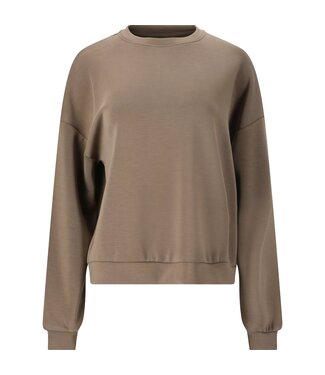 Athlecia Athlecia Dames Jillnana W Crew Neck Greige