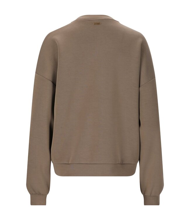 Athlecia Athlecia Dames Jillnana W Crew Neck Greige